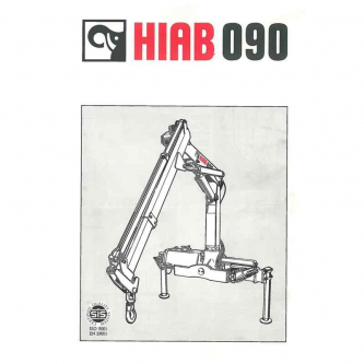 Jonsered 820 hydraulic crane
